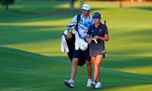 Kai Trump má za sebou své první kolo na LPGA Tour v kariéře