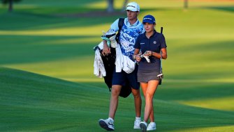 Kai Trump má za sebou své první kolo na LPGA Tour v kariéře