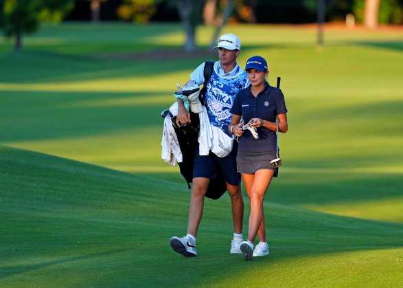 Kai Trump má za sebou své první kolo na LPGA Tour v kariéře