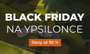 BLACK FRIDAY 2025 NA YPSILONCE: NEJLEPŠÍ GOLFOVÉ NABÍDKY ROKU JSOU TADY